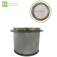 Pièces automobiles Systèmes moteur Filtre à carburant Filtre à particules diesel DPF pour camion Hyundai 28999-82500 28999-8K910 LHL-2081