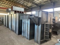 Elevatore a Catena a Benna per Cemento, Calce, Sollevamento Verticale, Miscelazione in Miniera, Trasporto Materiali da Silo e Serbatoi