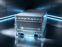 Serveur rack GPU haute densité JumSoft 8U, double processeur SP5 de 5e génération, jusqu'à 8 emplacements SXM B300, interconnexion haute vitesse pour IA et HPC (en stock)