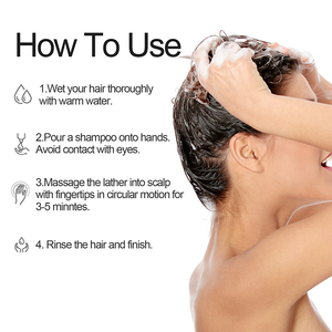 Sin parabenos, cúrcuma china, hierbas, jengibre, champú <span class=keywords><strong>para</strong></span> <span class=keywords><strong>el</strong></span> <span class=keywords><strong>cabello</strong></span>, anticaspa, hidratante, anticaída, refrescante, suavizante, 500ml - Product Image 4