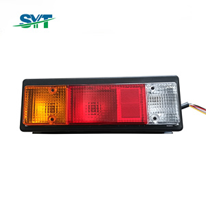Nouveaux feux arrière LED 24V 55W pour camion et véhicule remorqué avec <span class=keywords><strong>accessoires</strong></span> de harnais de ceinture de lampe - Product Image 2