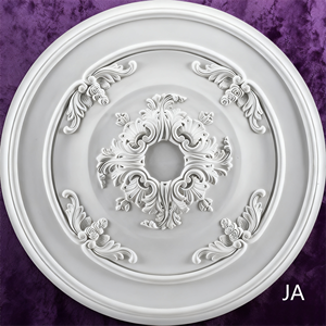 Gypsum Decorative Rose Cornices Mouldings Modern Hotel Hospital Use Classic Environmental Friendly <b>Ceilings</b>/Walls Exterior/Villa - Product Image 1