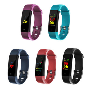 Pulsera Inteligente 115plus a Precio de Fábrica con Podómetro Deportivo y Función de Monitor de Ritmo Cardíaco - Product Image 3