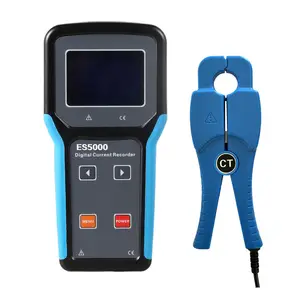 ES5000 Ac current measurement record Online monitoring record line maintenance Digital Clamp Meter 200A Current Data Logger