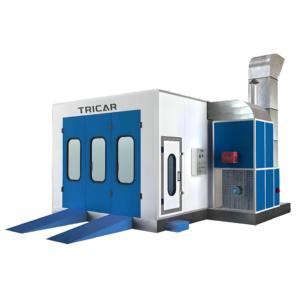 Tricar Ce Được Phê Duyệt Diesel Gas Điện Làm Nóng Sơn Bột Xe Sơn Gian Hàng Ô Tô Xe Lò Phun Gian Hàng - Product Image 1