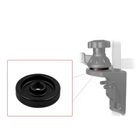 Bras de moniteur de bureau 12 ''support de bras de support de moniteur réglable bras oscillant pour traceurs/Scanner/écran tactile