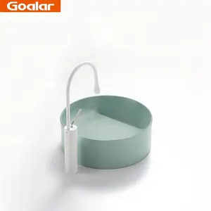 GOALAR Creative Design orange Waschbecken Rundes Kunst becken Waschraum Waschbecken Keramik für zu Hause