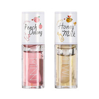 Gloss à Lèvres en Gros Transparent Repulpant, Base de Gloss Fruité avec Saveurs