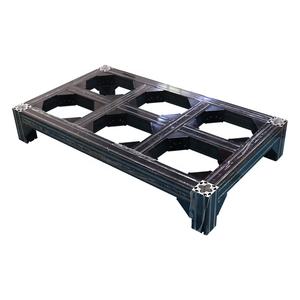 カスタムアルミフレーム工業用アルミプロファイル窓枠 - Product Image 2