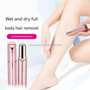 Épilation électrique portative de rasoir facial rechargeable indolore d'épilateur - Product Image 2