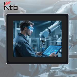 KTB ph150 J1900/j6412/j4125/j4105/N100 IP65 1024*768 đa gắn cửa sổ/Linux nhôm không quạt Bảng điều khiển công nghiệp - Product Image 1