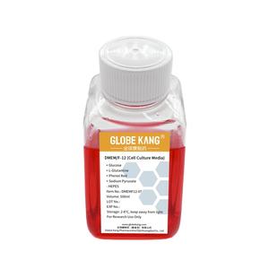 Milieux de culture de microbiologie cellulaire DMEM/F-12 Réactifs de laboratoire moyens avec glucose L-glutamine phénol rouge OEM personnalisable sans HEPES - Product Image 2