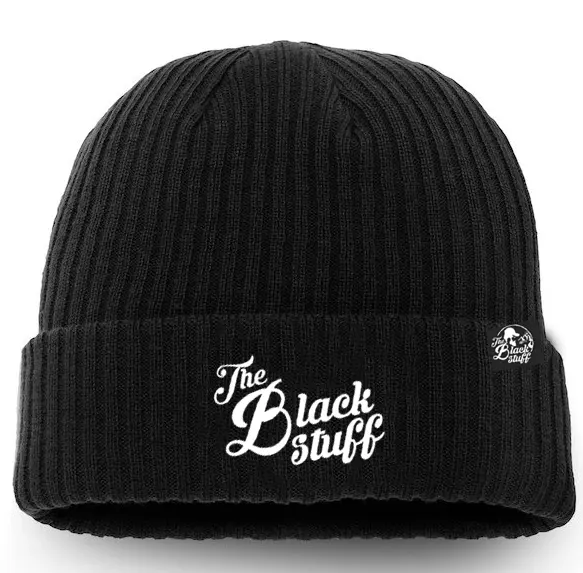 Benutzer definiertes Design Gedruckte Jacquard Woven Label Gestrickte Streetwear Skull Caps Skully Hat Reversible Beanie