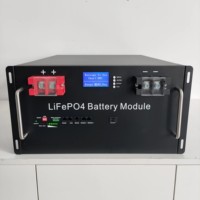 Smsenergy Fabricants de Batteries Lithium-Ion 48V 51.2V Batterie Solaire 100Ah 200Ah 300Ah Boîtier de Batterie LiFePO4 pour Tout Client