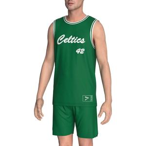 Maillot de basketball sans manches personnalisé avec logo, respirant, séchage rapide, pour tournois, gilet de basketball en mesh - Product Image 5