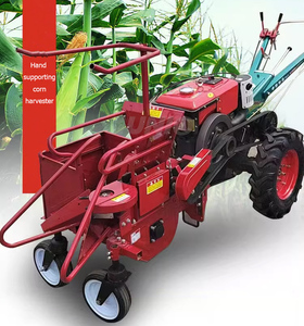 Tractor Mini <b>Corn</b> <b>Harvester</b> Maize Harvesting Machine From China Maize Harvesting Machine - Product Image 6