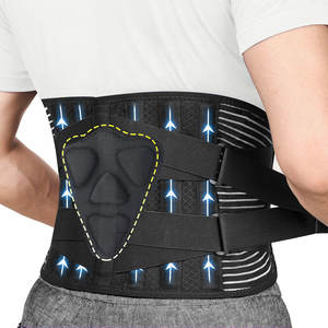 เข็มขัดพยุงหลังแบบระบายอากาศสำหรับออกกำลังกาย ป้องกันหลัง ช่วยกระชับสัดส่วน - Product Image 1