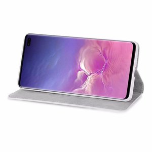 Housse de protection en cuir PU brillant avec sangle pour <span class=keywords><strong>Samsung</strong></span> <span class=keywords><strong>Galaxy</strong></span> <span class=keywords><strong>S7</strong></span> S7Edge S8 S9 S10 Plus S10E, étui pour téléphone portable - Product Image 4