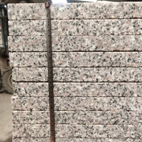 Dalle de granit gris argenté G325 polie pour comptoir de cuisine, salon, escalier, pavage extérieur