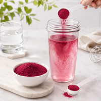 Approvisionnement direct usine : Poudre de Vitamine B12 1% Cyanocobalamine – Matière première de haute qualité en gros pour compléments alimentaires