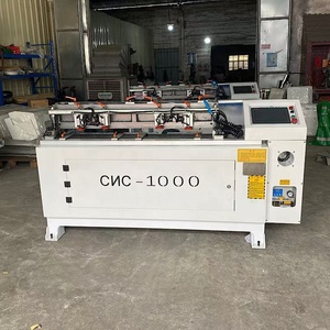 Máquina para Fabricación de Muebles CNC-1000 <span class=keywords><strong>Mustang</strong></span>, Ensambladora de Cola de Milano CNC, Precio de Máquina para Trabajar la Madera - Product Image 1
