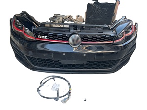 Fari Anteriori LED SJC di Alta Qualità con Luci Diurne DRL per VW <span class=keywords><strong>GOLF</strong></span> <span class=keywords><strong>7</strong></span> MK7.5 2013-2020, Luce Gialla 6000K 4000 Lm - Product Image 3