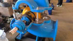 Bomba Centrífuga de Acero Inoxidable de Doble Voluta de Alto Flujo, 2500m3/h, Accionada por Motor Diésel, Presión de 0.5-25 Bar, Bomba para Biocombustible - Product Image 5