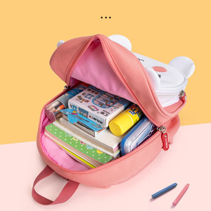 Mochila escolar con diseño de animales para bebé, morral escolar con diseño de animal bonito, venta al por mayor de fábrica - Product Image 6