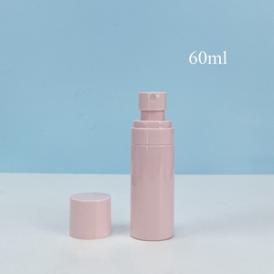 Factory Ready in Stock <b>Plastic</b> Bottle Cosmetic Bottle Mini Alcohol Spray 60ml 80ml 100ml pink <b>Plastic</b> Bottle with Spray - Product Image 3