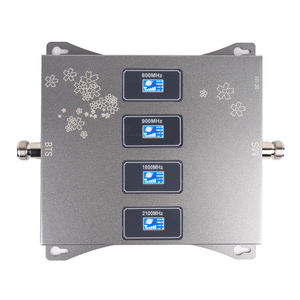 5G 4G <span class=keywords><strong>LTE</strong></span> Tăng Cường Tín Hiệu Quad Band 700 800 850 900 1700 1800 1900 2100 2600 Khuếch Đại Tín Hiệu Mạng Repeater Với Omni <span class=keywords><strong>Antenna</strong></span> - Product Image 2
