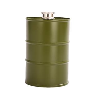 Flacon à baril en acier inoxydable portable de 25oz pour voyage en plein air, camping, stockage <span class=keywords><strong>d</strong></span>'<span class=keywords><strong>alcool</strong></span> de whisky - Product Image 5