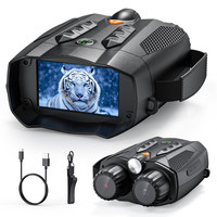 Jumelles de vision nocturne NV-326 en gros d'usine, résolution 1080p, portée de 800 mètres, zoom optique 10x, Wi-Fi, utilisation jour/nuit