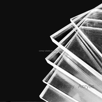 Vente en gros de plaques acryliques transparentes 3 mm x 1220 mm x 2440 mm - Idéales pour la signalétique, les présentoirs et les créations artistiques