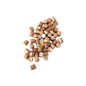 Offre Spéciale : Granulés de Cuivre Métallique D3x3mm, Pureté 99,99%-99,999% (Cuivre Pur), Pellets de Cuivre - Product Image 6