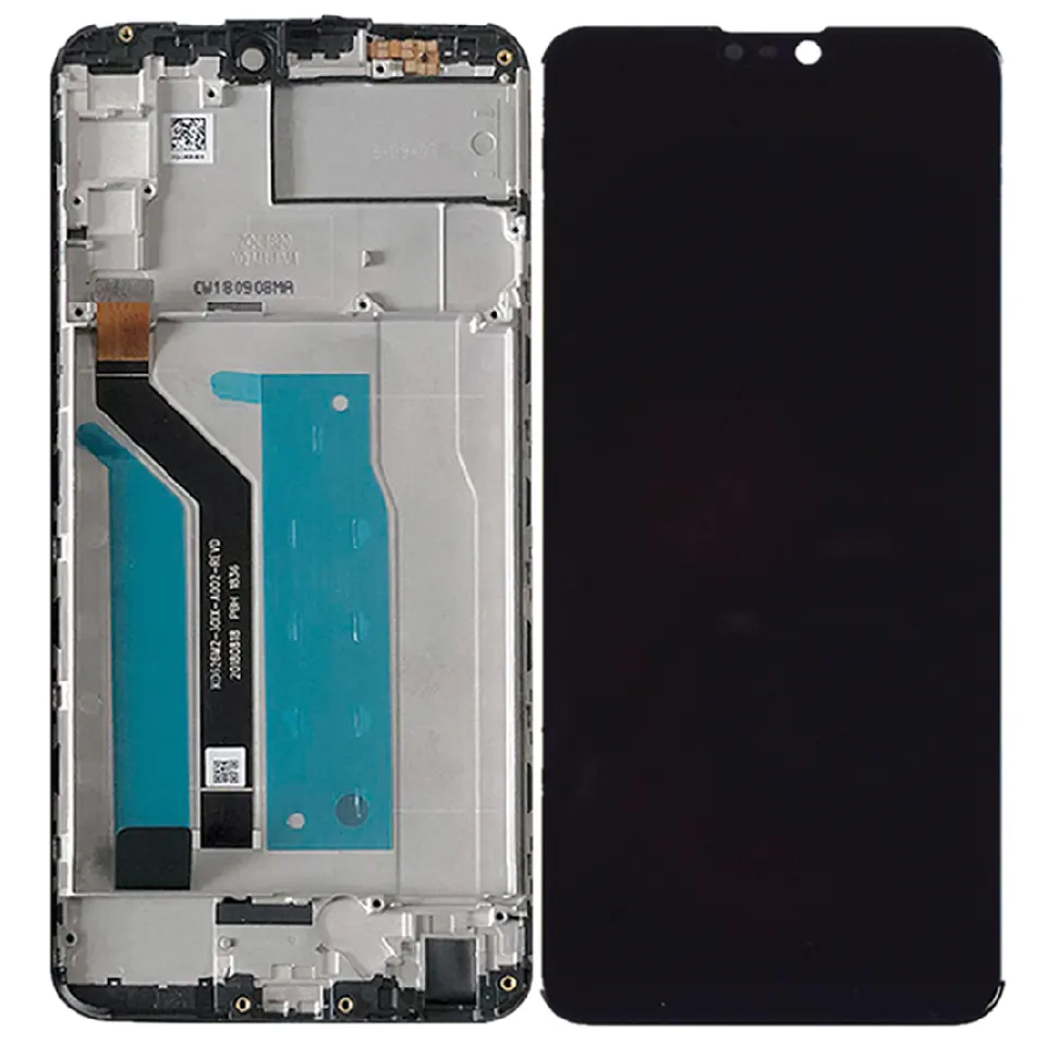 สำหรับ Asus ZenFone MAX M2 ZB633KL จอแอลซีดี + กรอบ