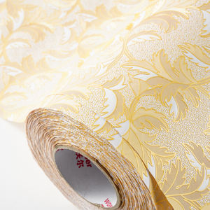 制造商强烈推荐尼泊尔和伊拉克3D现代设计装饰PVC层压天花板膜，适用于石膏天花板砖 - Product Image 3