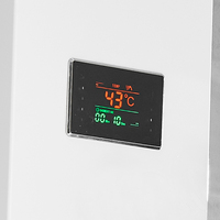 Système de douche multifonctionnel mural en acier inoxydable 304, ensemble complet de salle de bain avec panneau de douche à effet pluie