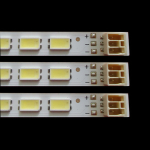 Tira de luces LED de retroiluminación, accesorio para <span class=keywords><strong>televisor</strong></span> <span class=keywords><strong>Hisense</strong></span> de <span class=keywords><strong>40</strong></span> <span class=keywords><strong>pulgadas</strong></span>, GIGE-400SM0-R6, L40F3200B, LJ64-03029A, LTA400HM13, 3V, 60LED, 455mm, 40K20P - Product Image 4