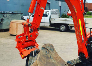 180-Grad-Schnellkupplung Bagger befestigung Rotator Kipp-Schnell kupplung mit OEM-Service - Product Image 2