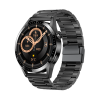 Reloj Inteligente con Pantalla Cuadrada Accesible, Pantalla AMOLED Grande, Correa de Silicona, Reloj Despertador, Tarjeta SIM, GPS, 5-10 Días de Duración de la Batería
