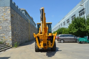 WZ40-28 мини-экскаватор-погрузчик, 4 колеса - Product Image 5