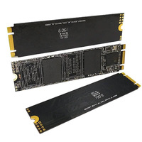 SSD M.2 SATA NGFF 2280 256GB/512GB 500MB/s Baca/400MB/s Tulis Model Desktop Portabel N535N Stok Pabrik