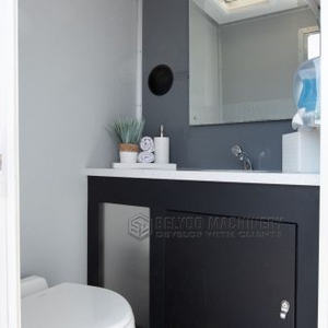 Nuevo Remolque de Baño Portátil 2025, <span class=keywords><strong>Precio</strong></span> de Fábrica, Baño Móvil, Remolque de Baño Portátil <span class=keywords><strong>para</strong></span> <span class=keywords><strong>Eventos</strong></span> al Aire Libre - Product Image 2