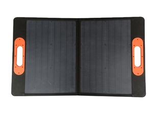 60W 100W 120W taşınabilir katlanabilir GÜNEŞ PANELI 2 Usb çıkışı ile ev kamp için - Product Image 3