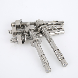 Lớp 4.8 M12 * 80Mm Màu Xanh Thép Mạ Kẽm Nêm Neo Carbon Thép Bê Tông Mở Rộng Bu Lông Neo Mạ Kẽm Neo - Product Image 6