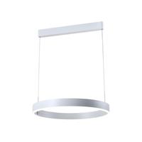Luminaire suspendu circulaire moderne, luminaire suspendu rond luxueux pour la décoration de la maison