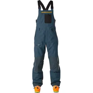 RG-Adult winter ski suits overalls men cheap low moq snow pant suspenders