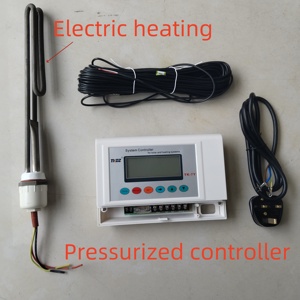 Toàn cầu tốt nhất bán 100L 200L 300L tích hợp áp lực năng lượng mặt trời Máy nước nóng với bộ điều khiển và sưởi ấm bằng điện - Product Image 5