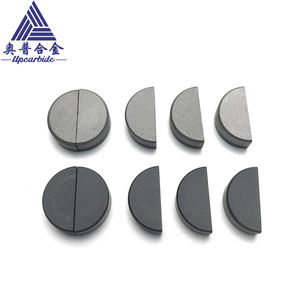 Ferramenta de Corte Composta de Diamante Policristalino <span class=keywords><strong>PDC</strong></span> Cortadores/Insertos/<span class=keywords><strong>Blanks</strong></span> para Brocas <span class=keywords><strong>PDC</strong></span> - Product Image 2