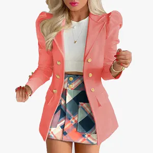 Yeni sonbahar ve kış eğlence uzun kollu Blazer etek seti kadın moda ofis takım elbise iki parçalı etek seti
